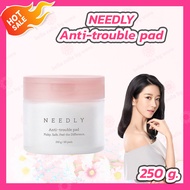 NEEDLY Daily Toner Pad โทนเนอร์ช่วยเพิ่มความชุ่มชื้น แผ่นเช็ดทำความสะอาดผิวหน้า