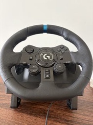 Logitech G29 Racing Wheel and Pedals (G923 TRUEFORCE 賽車方向盤)