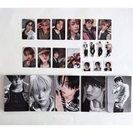 RIIZE 1st Album ODYSSEY Photobook Ver. Sticker ID Photo Leaflet