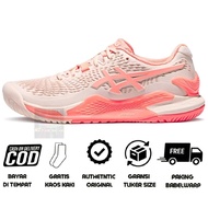 RESOLUTION 9 PEARL PINK SUN CORAL TENNIS SHOES