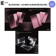 BLACKPINK - 3rd MINI ALBUM [DEADLINE] Standard Ver.