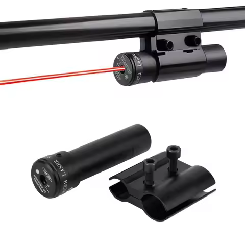 Red Laser Sight with 11mm 20mm Picatinny Rail Mount Laser Sight with Battery