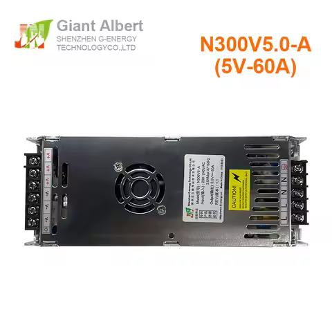 G-Energy N300V5.0-A LED Power Supply 5V 60A 300W LED Display Power Supply