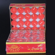 2025新品1小时酥油灯供佛蜡烛长明灯100粒菩提灯供佛礼佛酥油灯6块多100盏1 hour butter lamp Buddha candle everbright lamp 1020260106