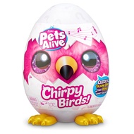 ZURU PETS ALIVE CHIRPY BIRD SPEAK & REPEAT INTERACTIVE DOLL