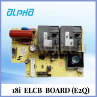 [ORIGINAL] ALPHA Water Heater SMART 18i ELCB Board / E2Q (E2G) ELCB Board