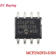10Pcs/1pc MCP2562 MCP2562FD MCP2562FD-E/SN 2562FDE SOIC-8 High-speed CAN FD Transceiver Chip IC