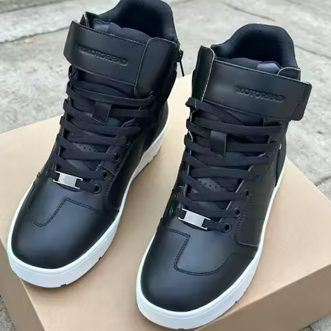 Luxury Brand Seoul GTX Sneakers for BMW Motorrad Riding Boots Men's Leather Casual Shoes Summer Brea