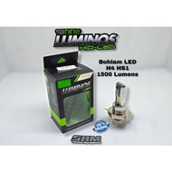 Bohlam Lampu Depan Led H4 Hs1 Vixion Verza Megapro Mono Scoopy Fi Crf