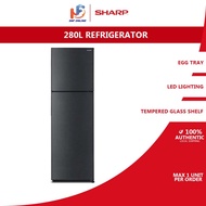 Sharp Fridge Smile Refrigerator (280L) SJ287MDS