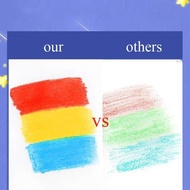 Crayon Grasp 48 Colors Crayon Twist Washable Crayon Silky Colors Cs