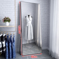 กระจกติดผนัง กระจก แต่งหน้า กระจกยาว กระจกเต็มตัว กระจกติดผนัง modern Full Length Mirror Tiles ไม่แตกหัก ไม่ต้องเจาะ