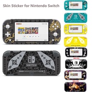 Vinyl Decal Skin Sticker Protector for Nintendo Switch Lite Accessories Monster Hunter Rise