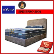 Vono SpinePro 2000 Mattress | 13 Inches Tilam 床垫 | 15 Years Warranty | SpinePro HR Home Delivery Mal