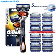 Compatible with gillette Fusion 5 blade shaver / shaving cartridge manual shaver