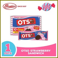 ▦ ◰ ➩ Columbia Candies: Otso Strawberry