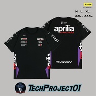 Aprilia Racing Team Motogp Tshirt Microfiber Jersey