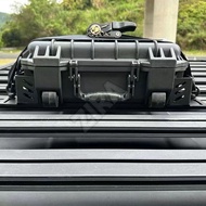 Car Off Road Roof Storage Box Extended Waterproof Safety Box Long Gun Bow And Arrow Toolbox Outdoor 