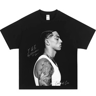 Central Cee Graphic T-Shirt Men Minimalist Vibe Oversized Tee Hip Hop Artist Fan Merch Breathable Co