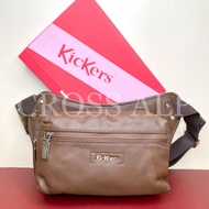 Kickers Waist Bag Original Genuine Leather Male Female Unisex 79111 79112 79110