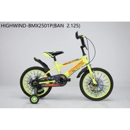 Sepeda Anak BMX 12"inch anak laki2 Usia 2 sd 5 tahun Ban Pompa Sesuai