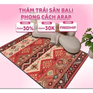 5D Bali Carpet, ARap Style Decorative Carpet size 1m6x2m3 and 2mx3m