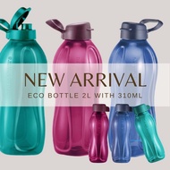 BOTOL AIR ECO WATER BOTTLE TUPPERWARE 2 Litre + 310 ml NEW ARRIVAL + READY STOCK 🔥🔥🔥