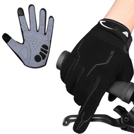 Cycling Gloves for Men Full Finger BMX Bike Mountain Bike Gloves Grips Bicycle Touchscreen MTB Glove
