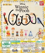 winnie the pooh排隊扭蛋