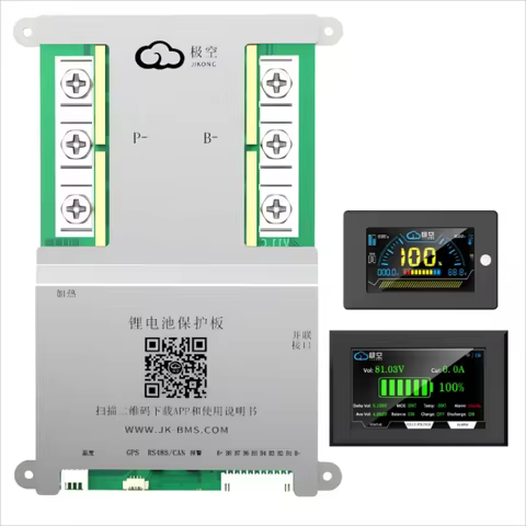 JK BMS 300A Jikong Bms JK-B2A8S30P Smart BMS 8S 24V Active Balance 2A bms for lifepo4 lithium ion ba