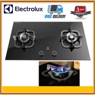 ELECTROLUX EGT9229CK  90cm Potenza Gas Hob with 2 burners