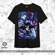 Solo Leveling T-shirt - Anime T-shirt WOLVISTORE.ID