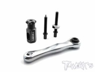 T-Works Tworks Transmission Dog Bone Shaft Pin Replacement Tool for TT-042 Mugen B0541 Remote Contro