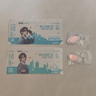 Kkday 姜濤 紀念票 紀念幣 (聖誕限定玫瑰金)