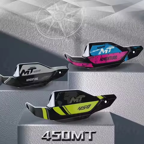 NEW 450 MT Adventure 2024 Motorcycle Accessories Decals Hand Guards Deflectors Sticker For mt450 450