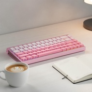 AULA HERO 68HE Customised 68-Key RGB Mechanical Keyboard Wired RT for Laptop Gaming