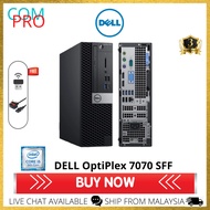 [COMPRO] Dell OptiPlex 7070 SFF I5-9TH DESKTOP PC (Refurbished)