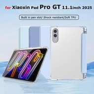 Case for Lenovo Xiaoxin Pad Pro GT 11.1 Inch 2025 TB710FU Pad 11inch TB-336FU K11 B11 M11 Clear TPU 