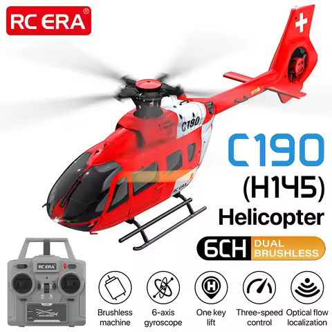 RC ERA C190(H145) Helicopter Dual Brushless 6CH Optical Flow Positioning 311mm Length 6 Axis Gyro 13
