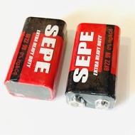 SEPE 6F22 9V Battery Guitar Plug Detector Wire Finder Handheld Detector 1604G battery