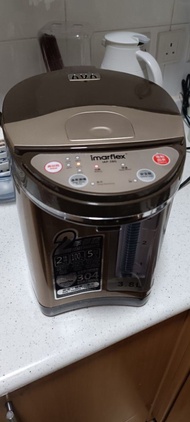 Imarflex 電熱水瓶 IAP-38G 3.8L
