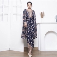 KAFTAN ZARA Baju kurung Raya Viscose Batik PREMIUM wanita dari INDONESIA dress Muslimah Casual