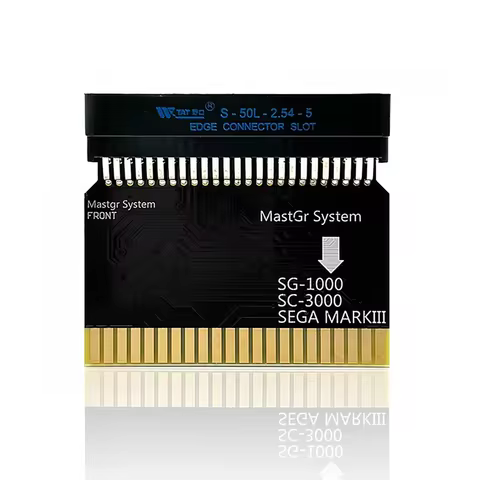 SMS2SG1000 Adapter For Sega Master System to Sega MARK III (Japanese Version) SG-1000 SC-3000 Adapte