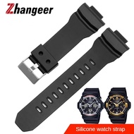 Substitute Casio GAW-100b GA-150 200 201 300 310 GAS-100 GLX Series Rubber TPU Watch With Male Inter