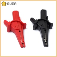 SUER Crocodile Clamp Multimeter Test Clip Terminals Crocodile Clip
