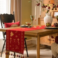 Festive Chinese Table Flag Zen Tea Table Tea Table Tea Table Tablecloth Mat Wedding Simple Tea Cloth