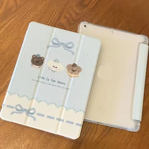 Flip Smart Cover For Samsung Tab S10 S9 12.4 Inch Tab S10 FE Plus Case Smart Cover For Tab A9 8.7" P