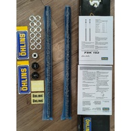 Original Ohlins Front Fork Spring Kit Yamaha Xmax v1 v2 Year 2021 2022 Part Number FSK162 FSK100 FSK