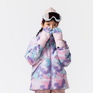 WEDZE 女童滑雪外套 100 Stars－紫色