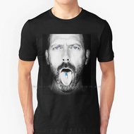 Dr. House T Shirt 100% Pure Cotton Hugh Laurie House